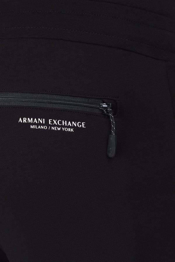 Armani Exchange 8nzp73 Zjkrz Byxor Svart XS Man