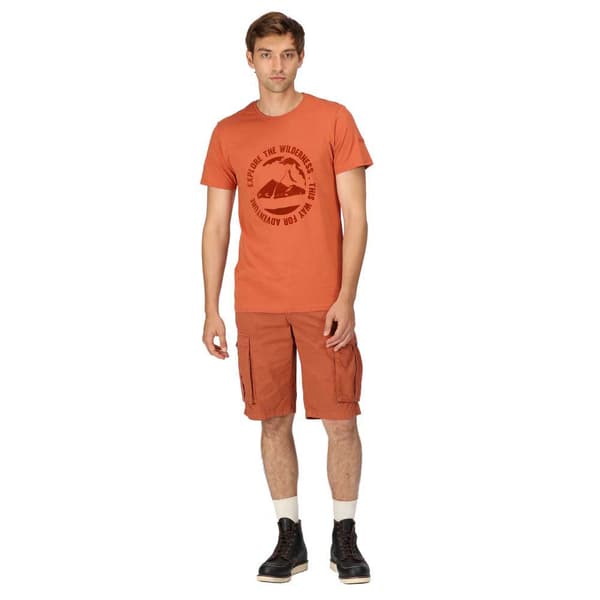 Regatta Shorebay Shorts Orange 34 Mand