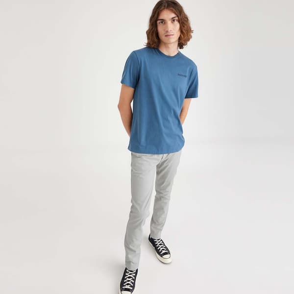 Dockers Smart 360 Flex California Chinobyxor Grå 36 / 34 Man