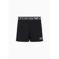 Miniatyrbild 3 av 5: Ea7 Emporio Armani 3dts63 Shorts Svart S Kvinna