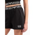 Miniatyrbild 4 av 5: Ea7 Emporio Armani 3dts63 Shorts Svart S Kvinna