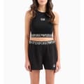 Miniatyrbild 1 av 5: Ea7 Emporio Armani 3dts63 Shorts Svart S Kvinna