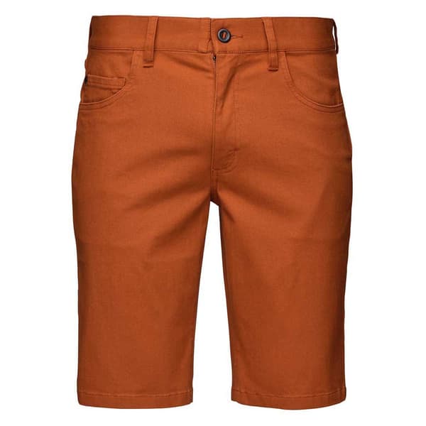 Black Diamond Stretch Font Shorts Orange 32 Mand