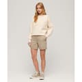 Pikkukuva 4 / 6: Superdry Classic Shortsit Beige S Nainen