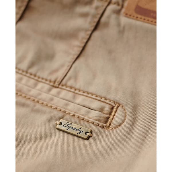 Superdry Classic Shortsit Beige S Nainen