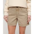 Pikkukuva 1 / 6: Superdry Classic Shortsit Beige S Nainen
