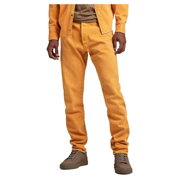 G-star Arc 3d Slim Fit Jeans Orange 32 / 34 Man