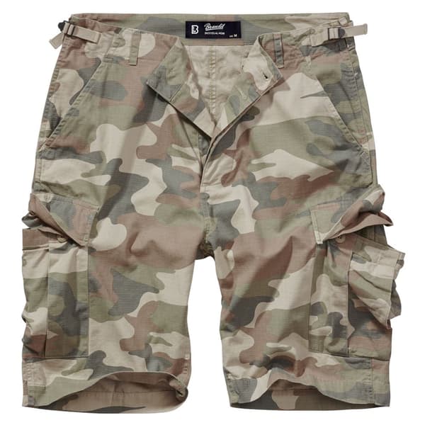 Brandit Bdu Ripstop Shorts Brun 5XL Mand