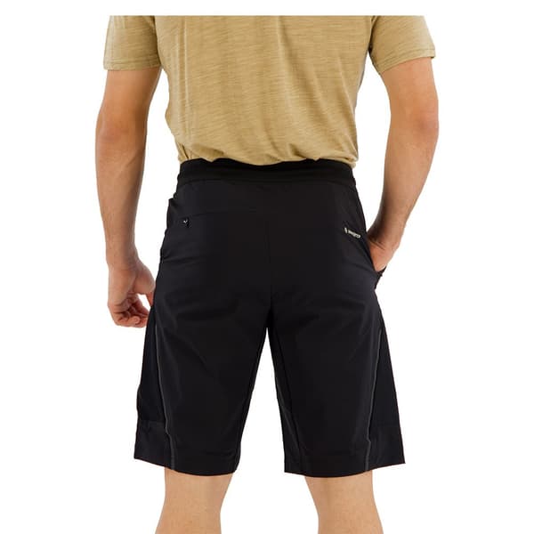 Salewa Pedroc 3 Dst Shortsit Musta 2XL Mies