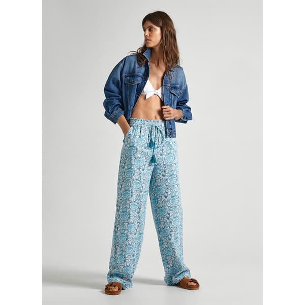 Pepe Jeans Dance Housut Sininen S Nainen