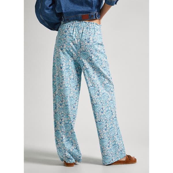 Pepe Jeans Dance Housut Sininen S Nainen