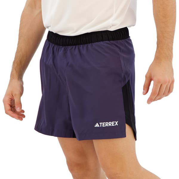 Adidas Mt Trail 5´´ Shorts Lila XL Man