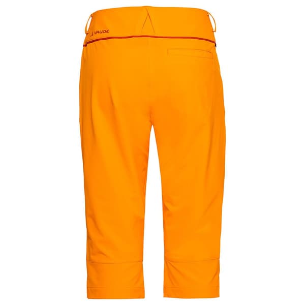 Vaude Bukser Skomer Capri Orange 46 Kvinde
