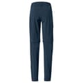 Miniatyrbillede 4 af 6: Vaude Bukser Farley Stretch Zo T-zip Ii Blå 34 / Regular Kvinde