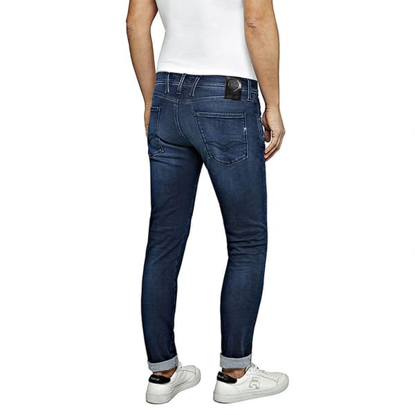 Replay M914 Anbass Jeans Blå 38 / 34 Mand