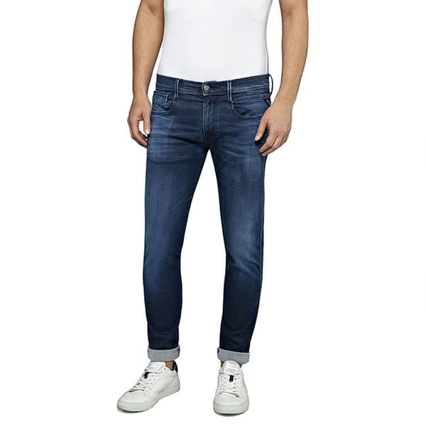 Replay M914 Anbass Jeans Blå 38 / 34 Mand