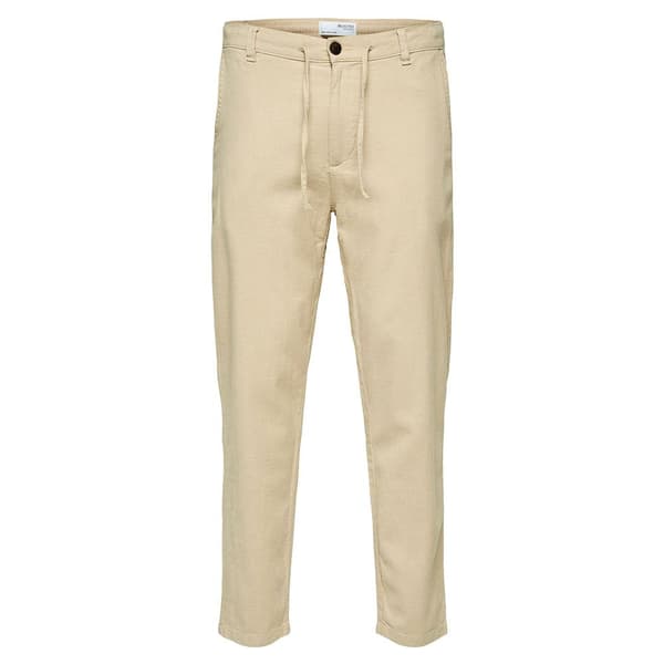 Selected 172 Brody Slim Tapered Fit Chinobukser Beige XL Mand