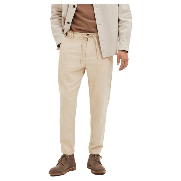 Selected 172 Brody Slim Tapered Fit Chinobukser Beige XL Mand