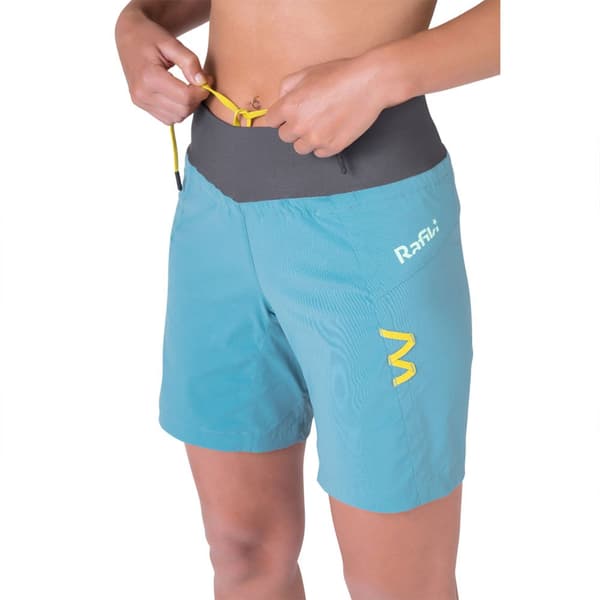 Rafiki Shorts Noia Blå 38 Kvinna