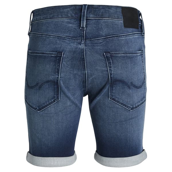 Jack & Jones Rick Icon Ge 341 I.k Plus Size Korte Jeans Blå 42 Mand