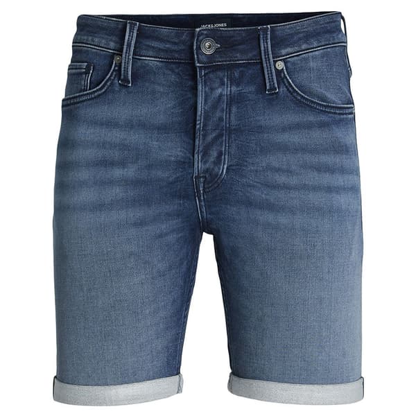 Jack & Jones Rick Icon Ge 341 I.k Plus Size Korte Jeans Blå 42 Mand