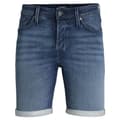 Miniatyrbillede 1 af 2: Jack & Jones Rick Icon Ge 341 I.k Plus Size Korte Jeans Blå 42 Mand
