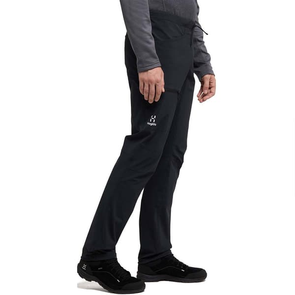 Haglofs Roc Lite Slim Bukser Sort 46 / Regular Mand