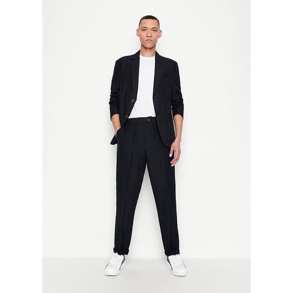 Armani Exchange 8nzp15_znfnz Byxor Svart 34 Man