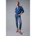 Miniatyrbillede 1 af 4: Salsa Jeans True Cropped Slim Jeans Blå 36 Kvinde