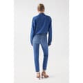 Miniatyrbillede 2 af 4: Salsa Jeans True Cropped Slim Jeans Blå 38 Kvinde