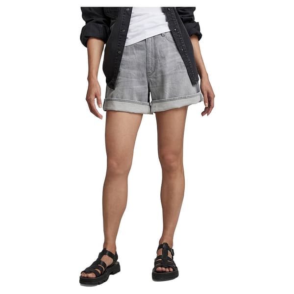 G-star Stray Shortsit Harmaa 28 Nainen