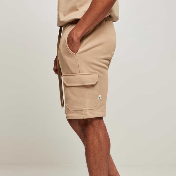 Urban Classics Organic Cargo Shorts Beige M Man