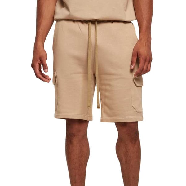 Urban Classics Organic Cargo Shorts Beige M Man