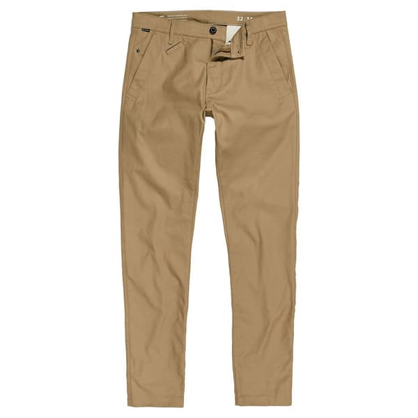 G-star Bronson 2.0 Slim Fit Chinobukser Beige 38 / 36 Mand