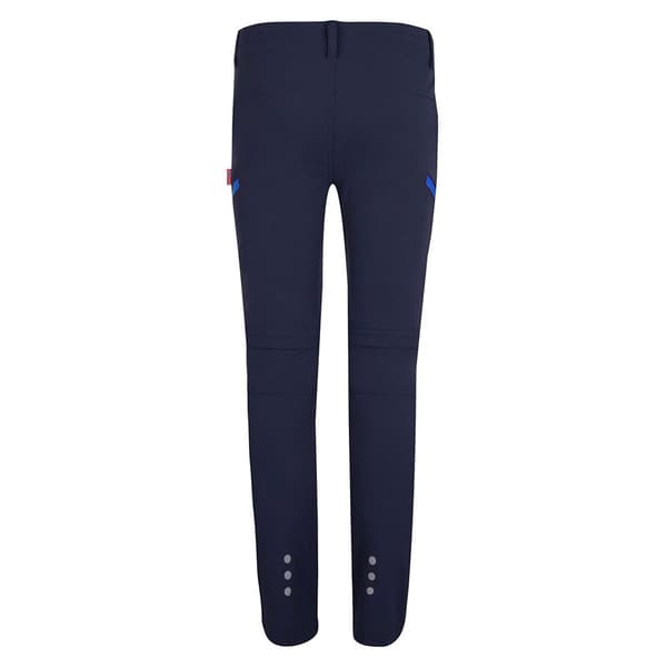 Trollkids Byxor Kjerag Zip-off Blå 122 cm Pojke