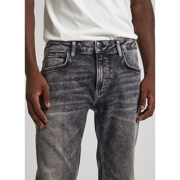 Pepe Jeans Tapered Fit Acid Jeans Grå 33 / 32 Man