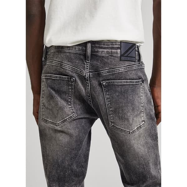 Pepe Jeans Tapered Fit Acid Jeans Grå 33 / 32 Man