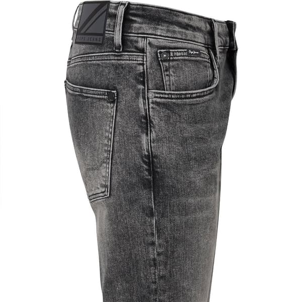 Pepe Jeans Tapered Fit Acid Jeans Grå 33 / 32 Man