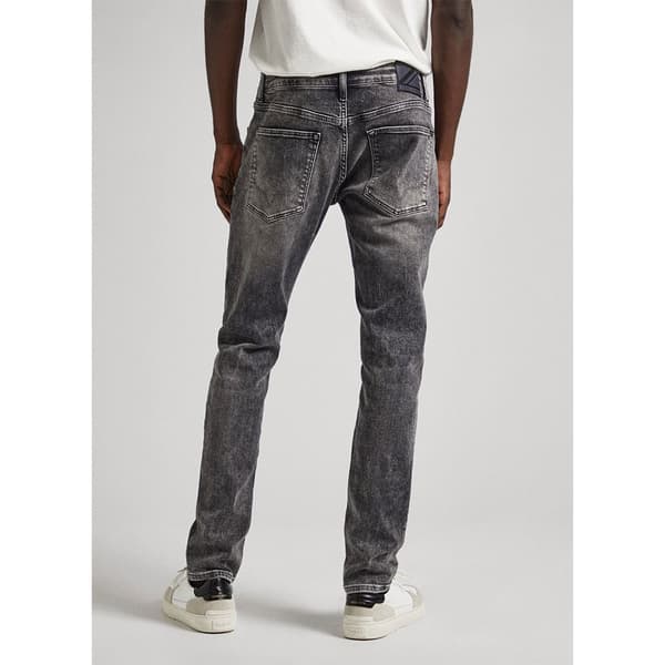 Pepe Jeans Tapered Fit Acid Jeans Grå 33 / 32 Man