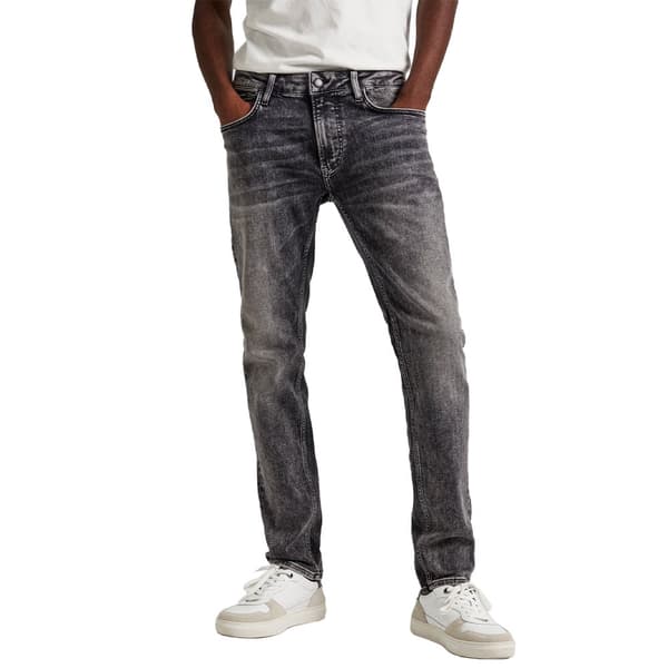 Pepe Jeans Tapered Fit Acid Jeans Grå 33 / 32 Man