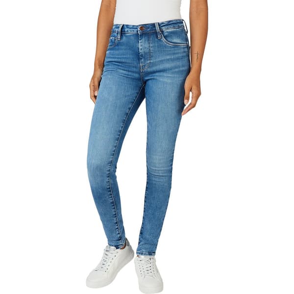 Pepe Jeans Regent Jeans Blå 31 / 30 Kvinde