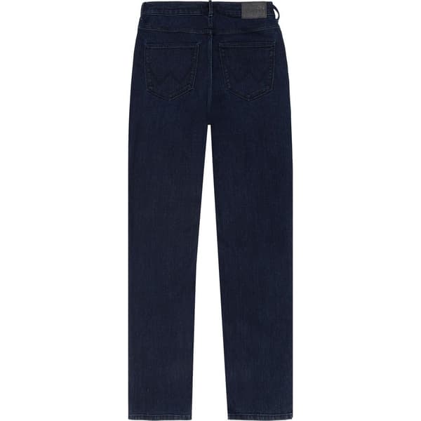 Wrangler Straight Farkut Sininen 28 / 30 Nainen