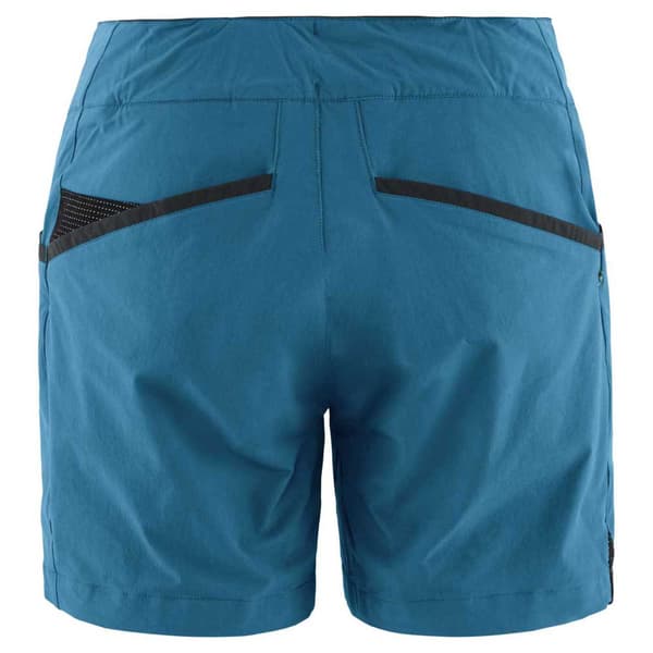 KlÄttermusen Shorts Vanadis 2.0 Blå S Kvinna