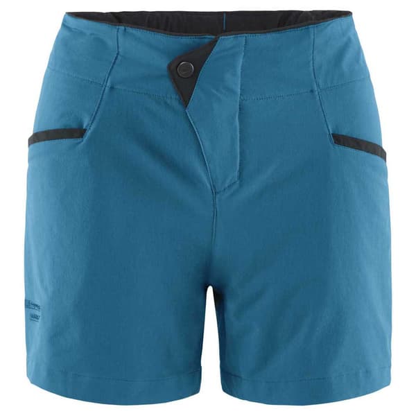 KlÄttermusen Shorts Vanadis 2.0 Blå S Kvinna