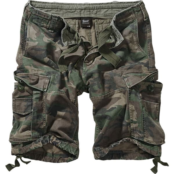 Brandit Vintage Shorts Grøn 5XL Mand