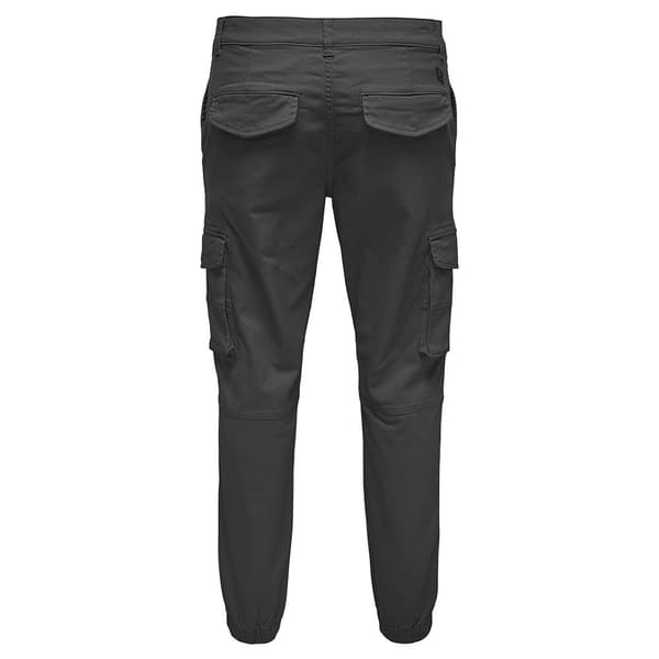 Only & Sons Carter Life Cuff 0013 Cargobyxor Grå 29 / 30 Man