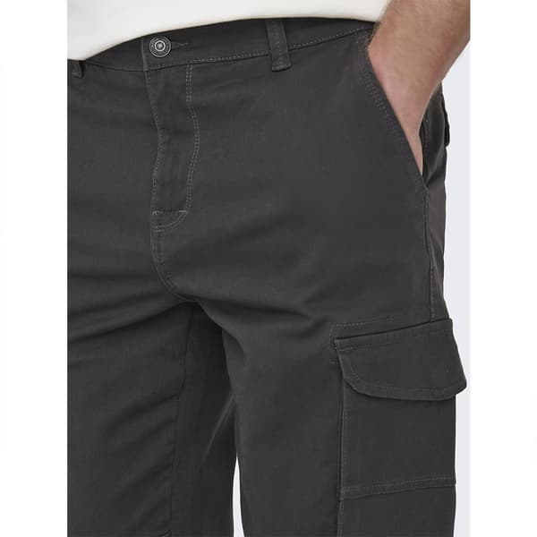 Only & Sons Carter Life Cuff 0013 Cargobyxor Grå 29 / 30 Man