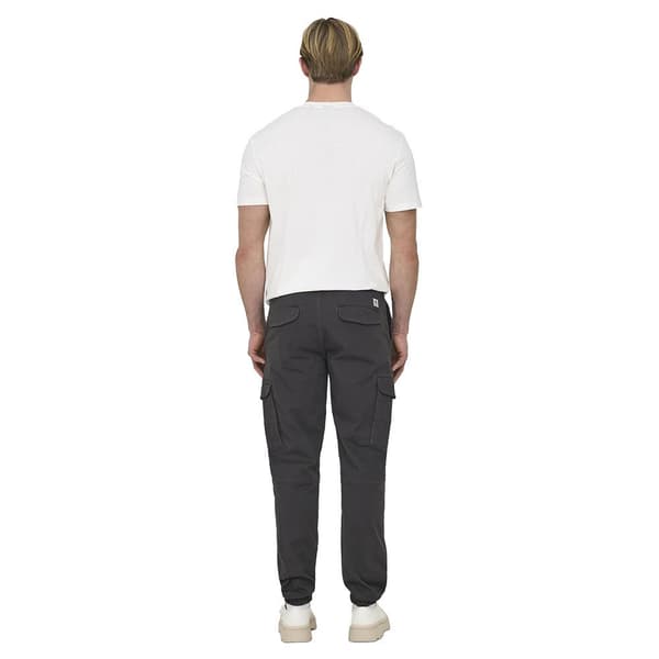 Only & Sons Carter Life Cuff 0013 Cargobyxor Grå 29 / 30 Man