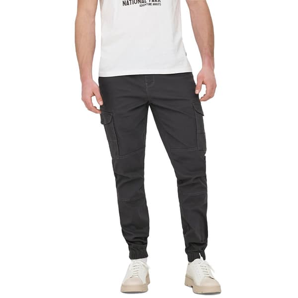 Only & Sons Carter Life Cuff 0013 Cargobyxor Grå 29 / 30 Man