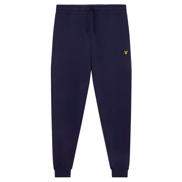 Lyle & Scott Skinny Sportsbukser Blå S Mand